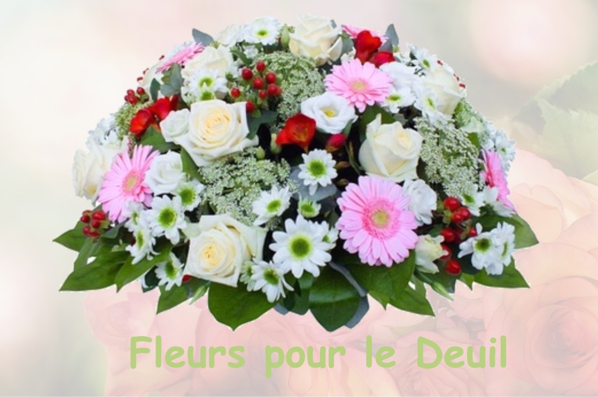 fleurs deuil LA-MARRE