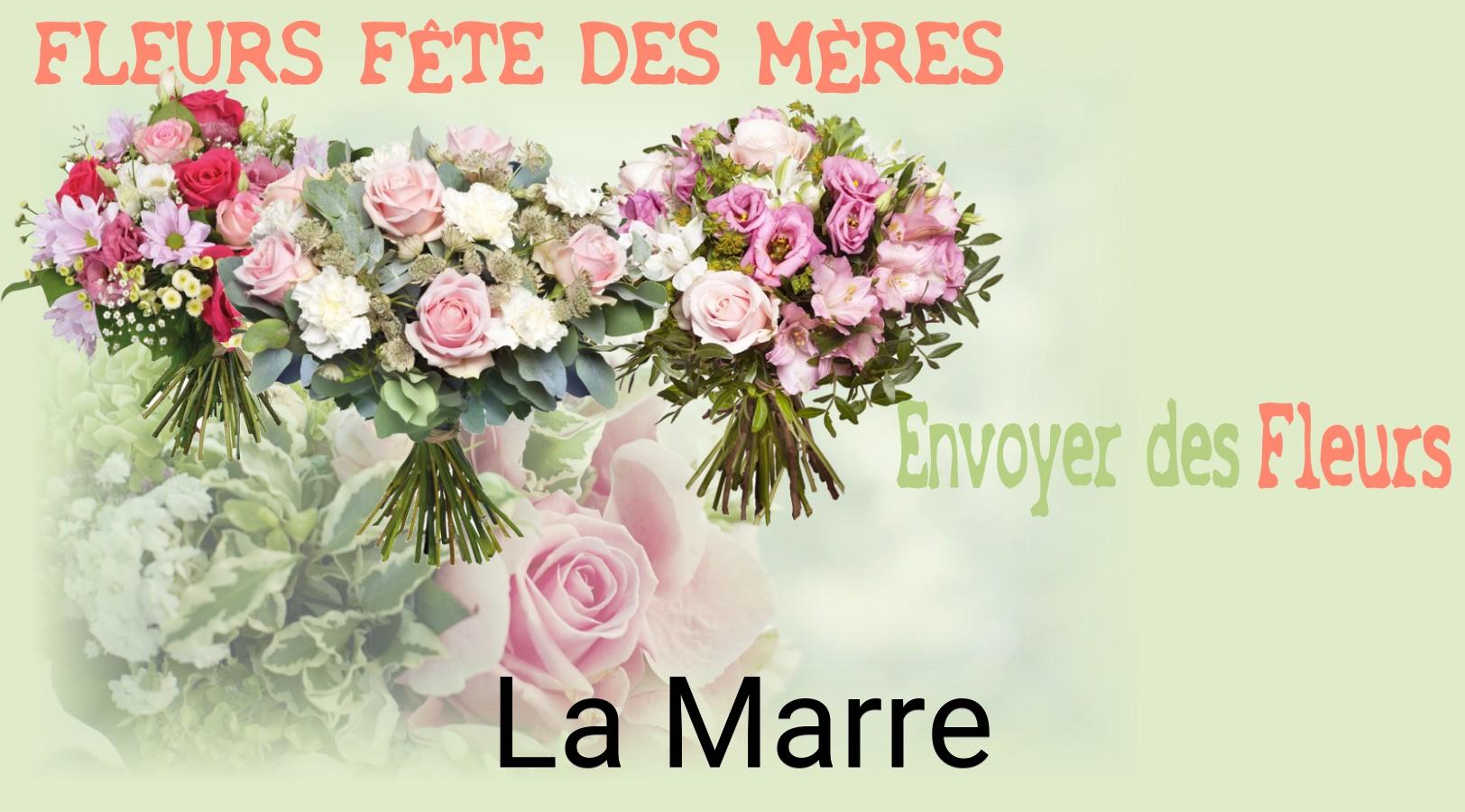 Bouquet de Fête des Mères livré à La Marre