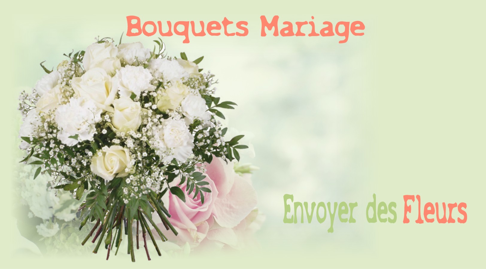 Bouquet de mariage à faire livrer à La Marre